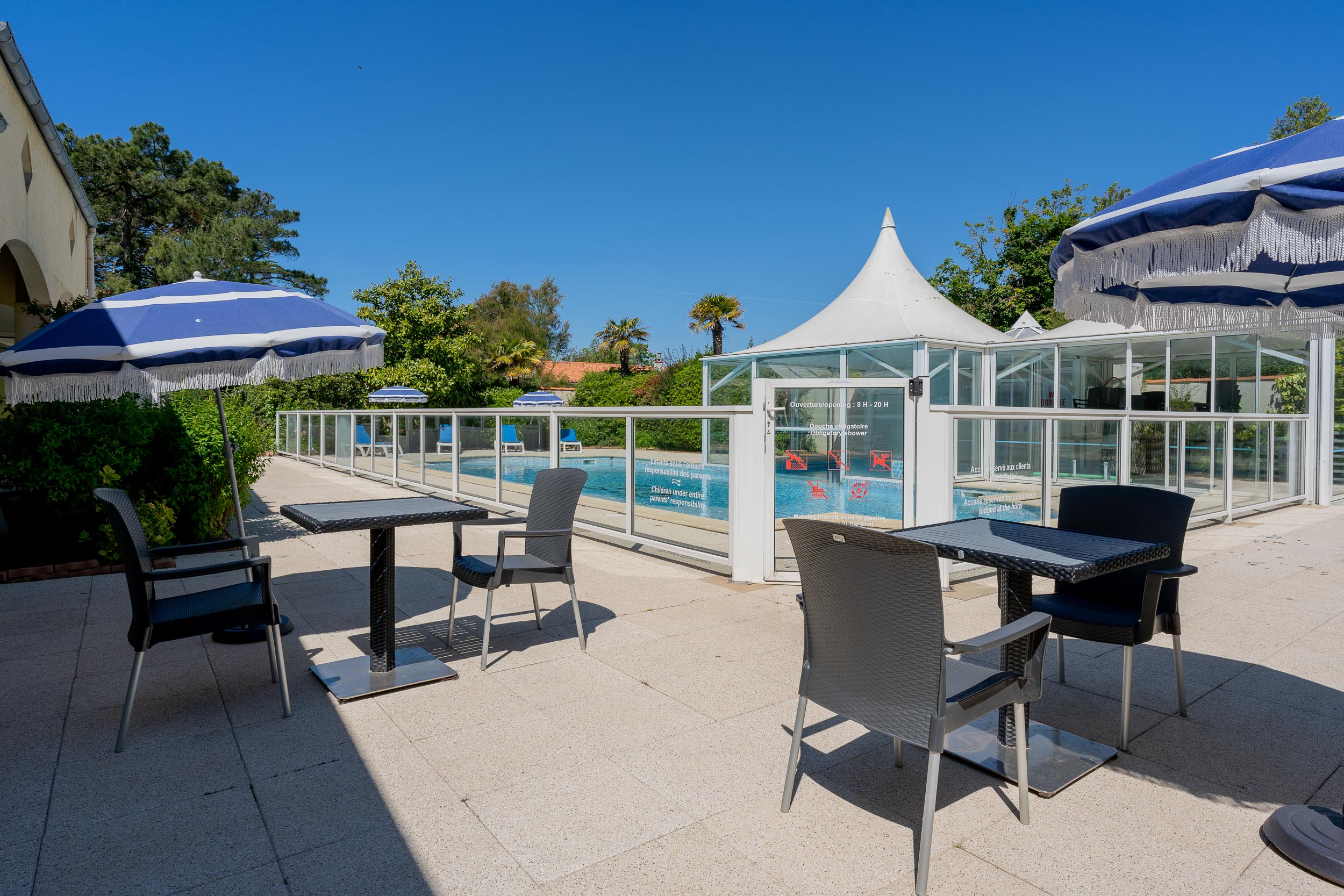 Terrasse Piscine