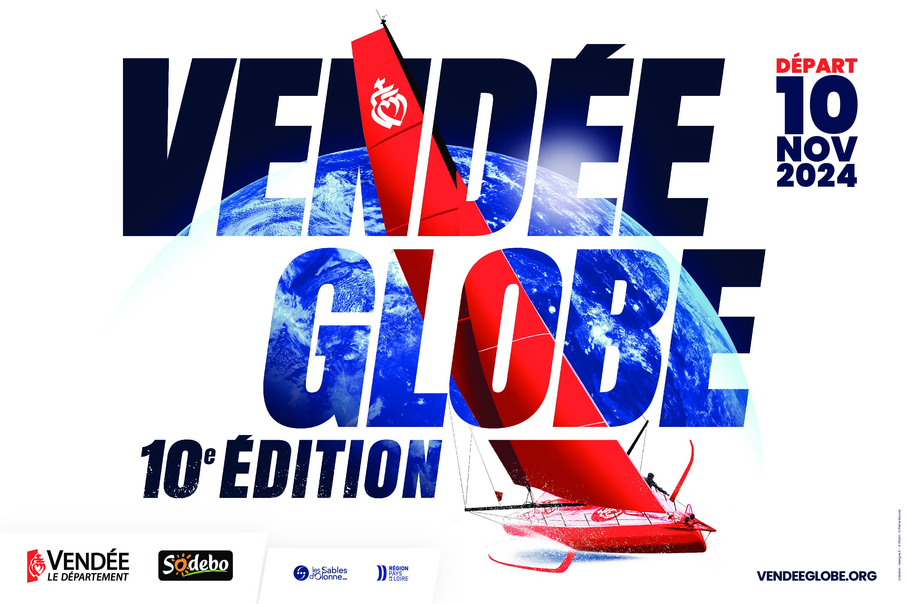 Vendée Globe 2024 – Venez Vivre L’aventure