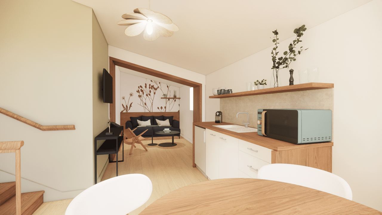 lgt 2 rdc pièce de vie